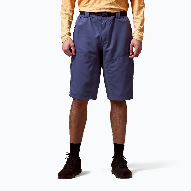 Pánské cyklistické šortky Endura Hummvee Short indigo rock Dokud Zásoby Vydrží