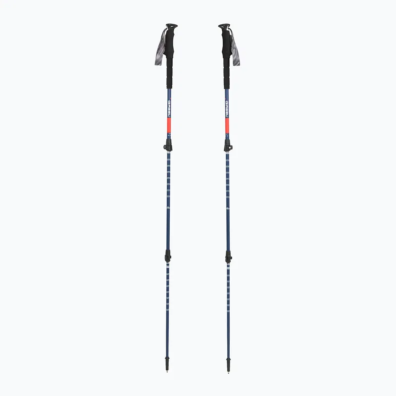 Oblíbený Trekové hole GABEL Mont Blanc 4.0 red