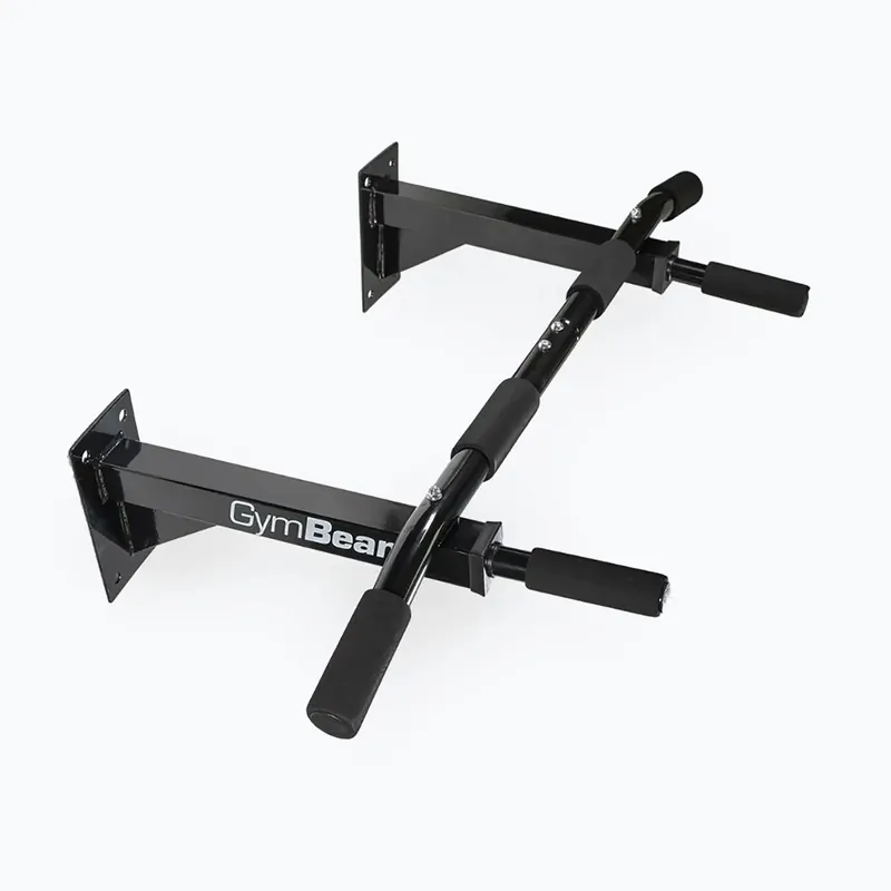Rychlé Dodání Nástěnná hrazda na shyby GymBeam 40168 black