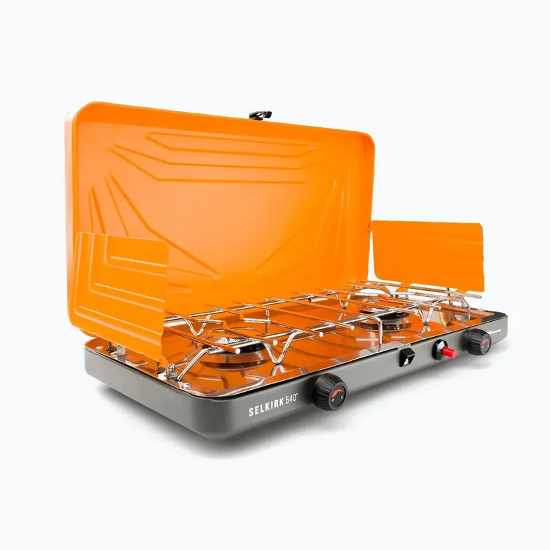 Turistický vařič GSI Outdoors Selkirk 540i Isobutane Camp orange Must-Have