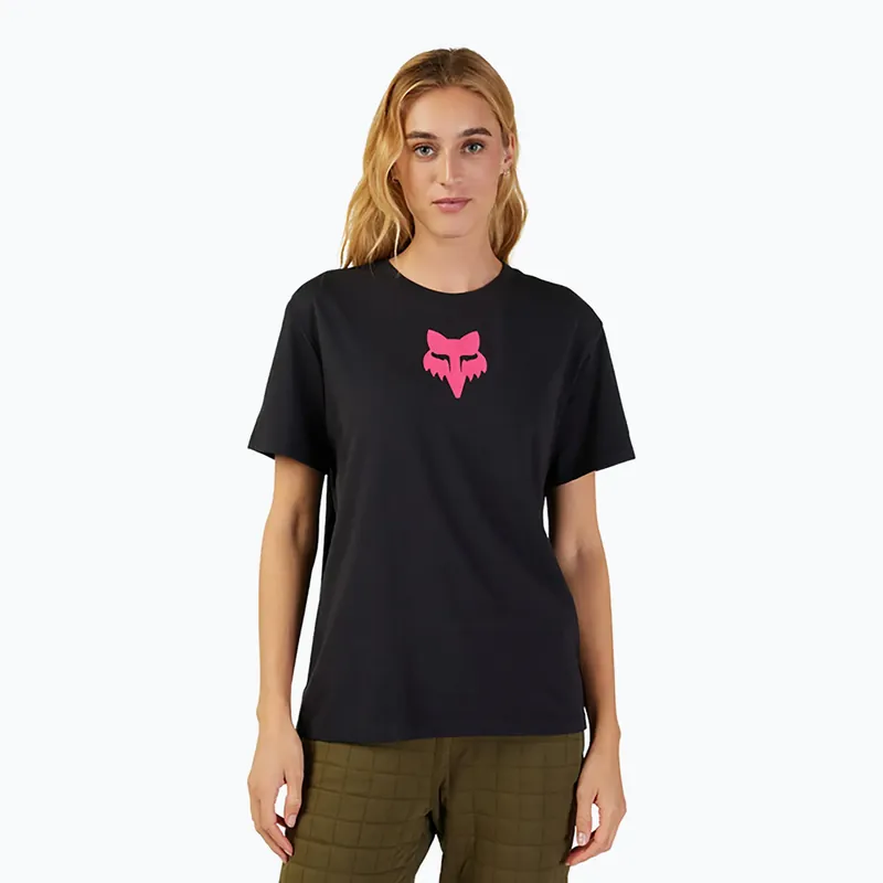 Vrácení Zdarma Dámské tričko Fox Racing Fox Head black/pink Novinka
