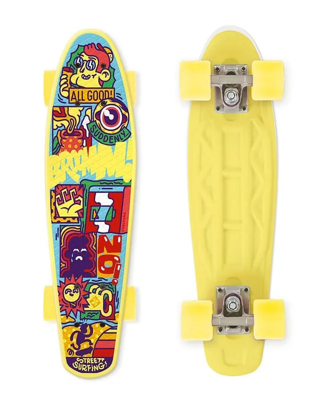 Skateboard Street Surfing CORLEONE BOARD All Good - artist series Pouze Dnes