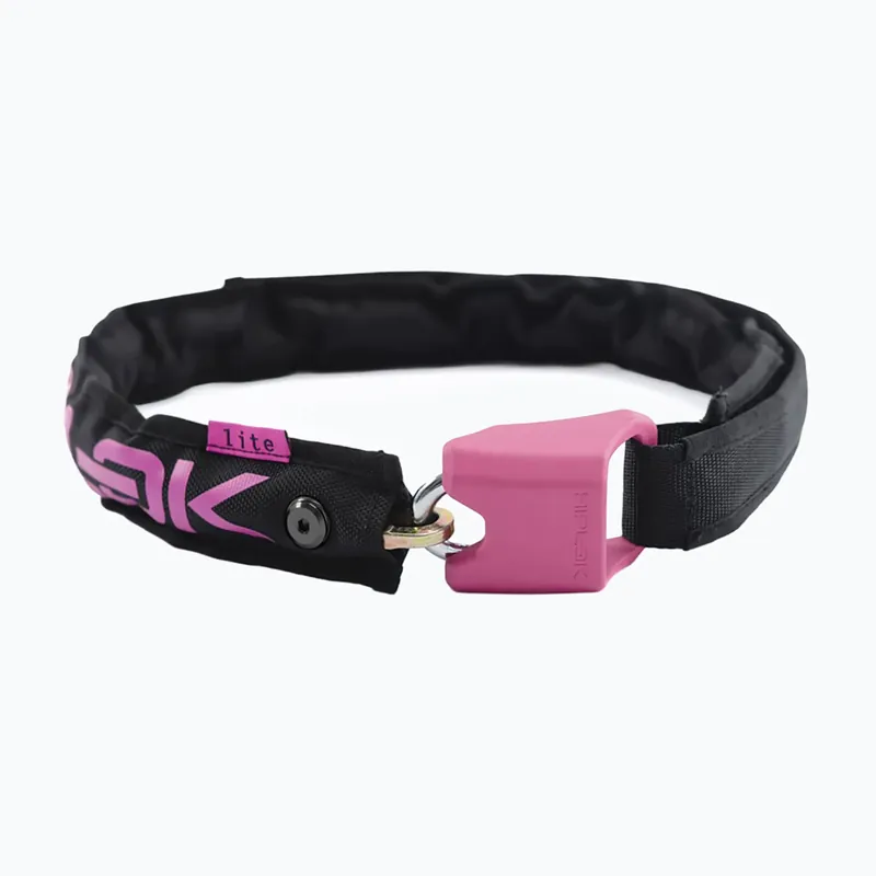 Cyklistický zámek Hiplok Lite black/pink Objednat Nyní