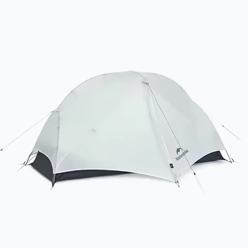 Značkový Trekový stan 1os Naturehike Mongar UL1 15D rocky grey Novinka