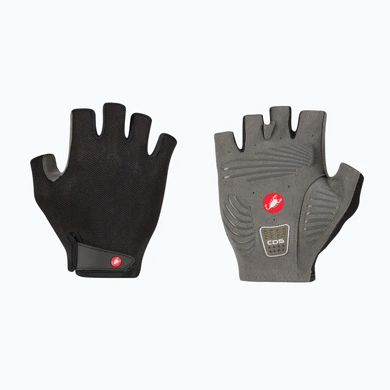 Originální Pánské cyklistické rukavice Castelli Competizione 3 black