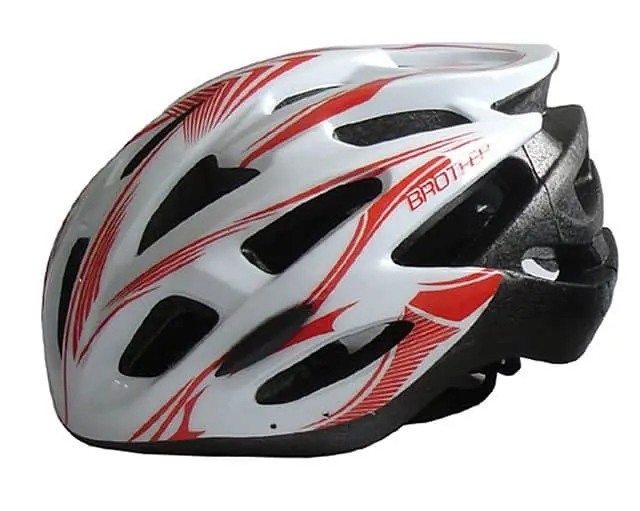 ACRA CSH88L bílá cyklistická helma velikost L(58/60cm) 2015 Super Cena