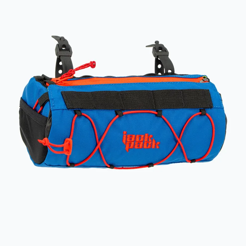 Taška na řídítka na kolo jack pack Kierowniczka RGB blue Novinka Cenově Výhodný