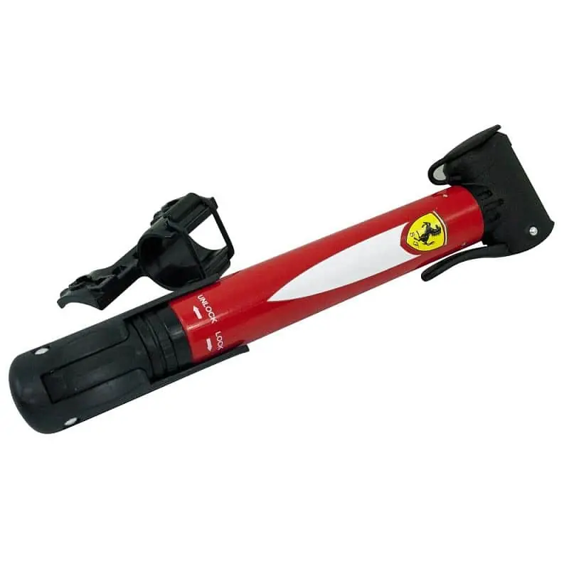Minipumpa Ferrari Aktuální