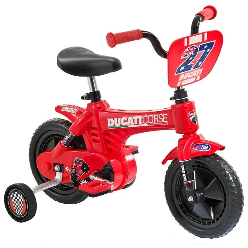 Dětské kolo Ducati DT10 10" 2013 Cenový Hit