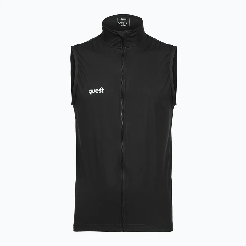 Pánská cyklistická vesta Quest Summer black Cenově Výhodný