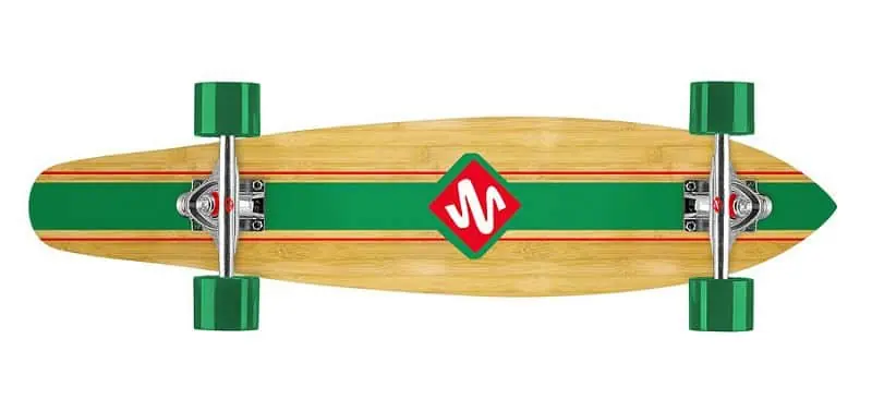 Pouze Dnes Longboard Street Surfing KICKTAIL 36” Infinity