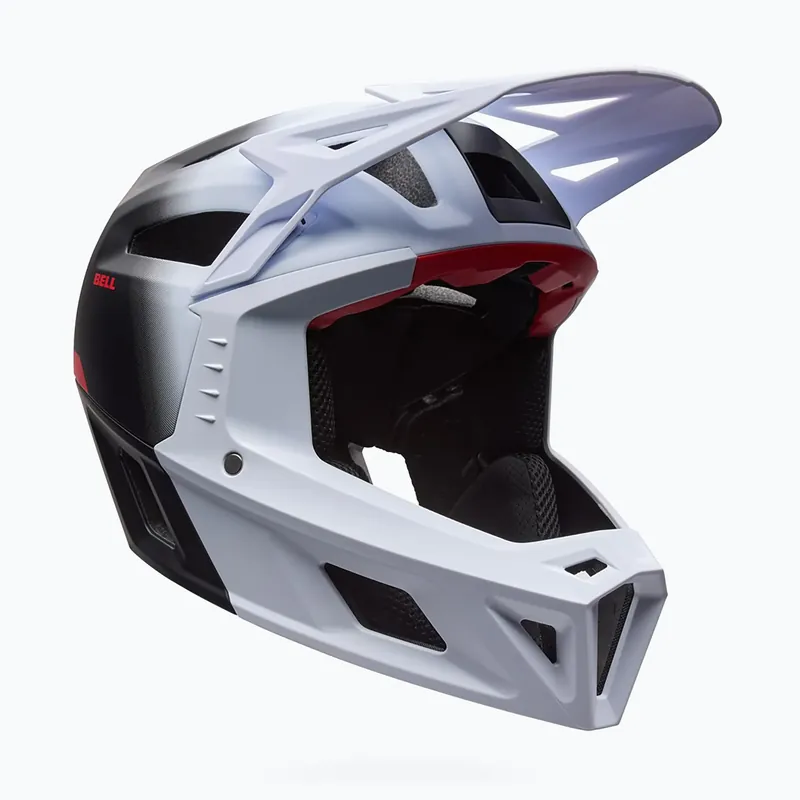Nízká Cena Cyklistická helma Bell Full-Air MIPS grid white black Novinka