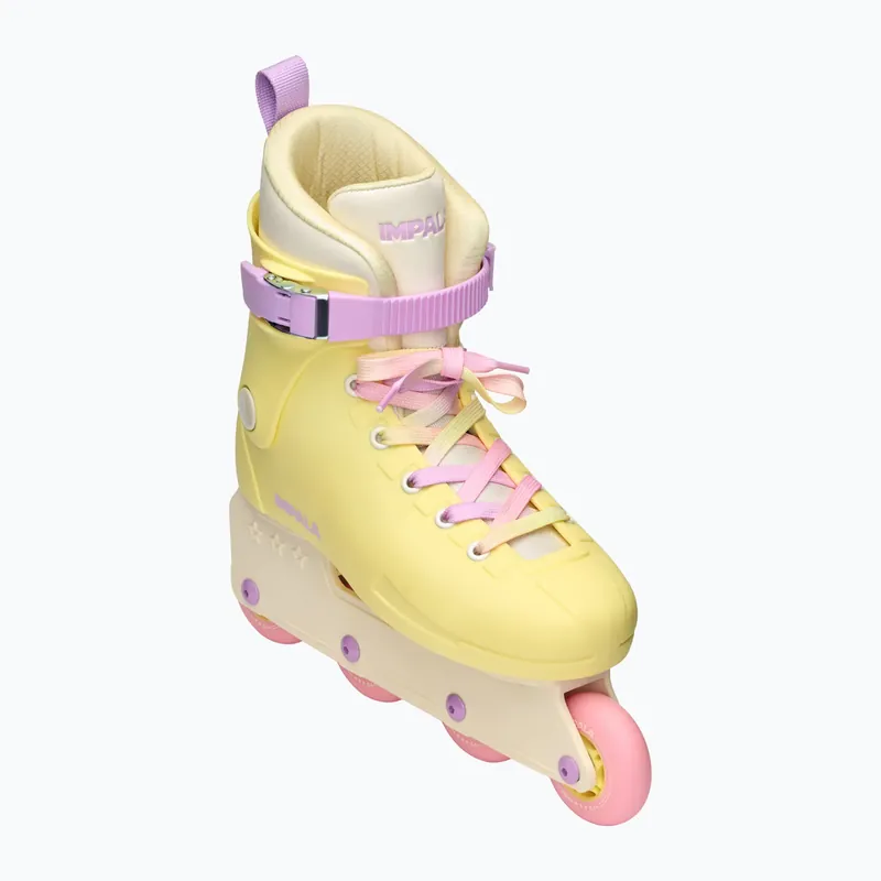 Nakupujte Hned Dámské kolečkové brusle IMPALA Lightspeed Inline Skate buttercup yellow Novinka