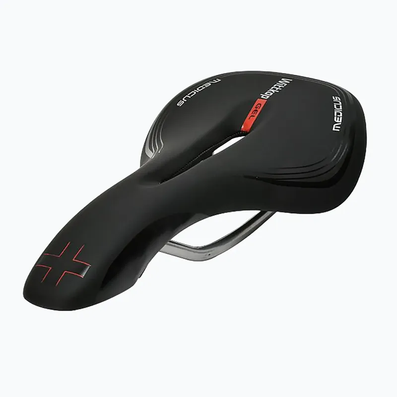 Sleva Cyklistické sedlo Wittkop Oem Medicus Twin 7.0