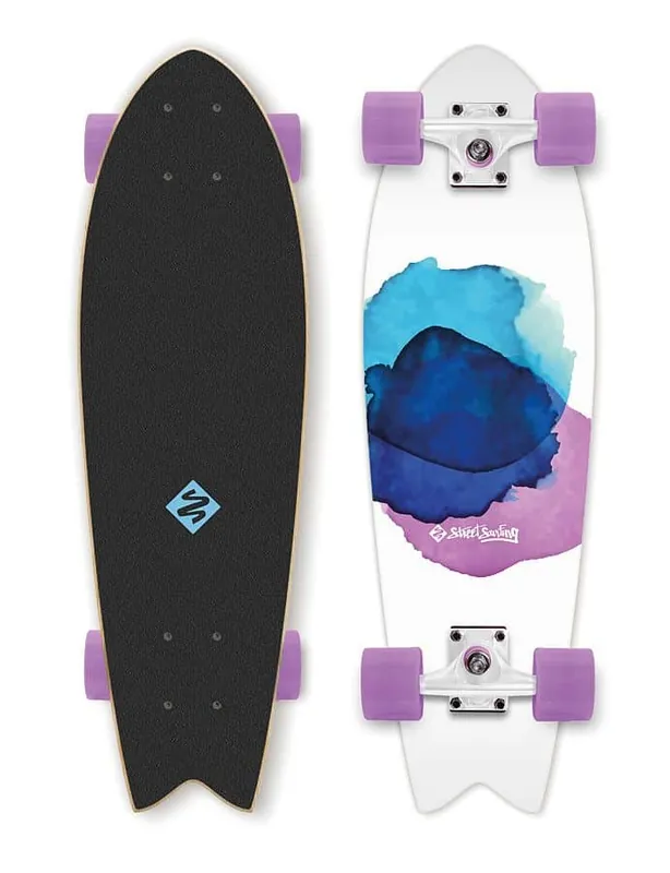 Nejprodávanější Cruiser Street Surfing FISHTAIL 30” Jelly Fish