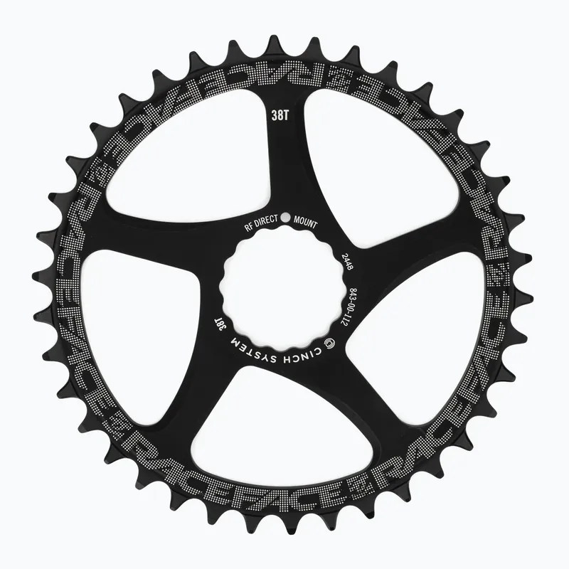 Ozubené kolo RACE FACE Cinch DM 38T matte black Odeslání Ihned