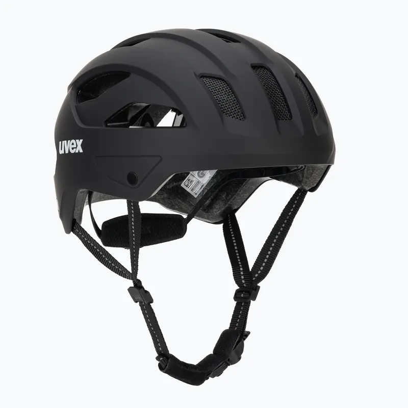Cyklistická helma UVEX City Stride black matte Zlevněný