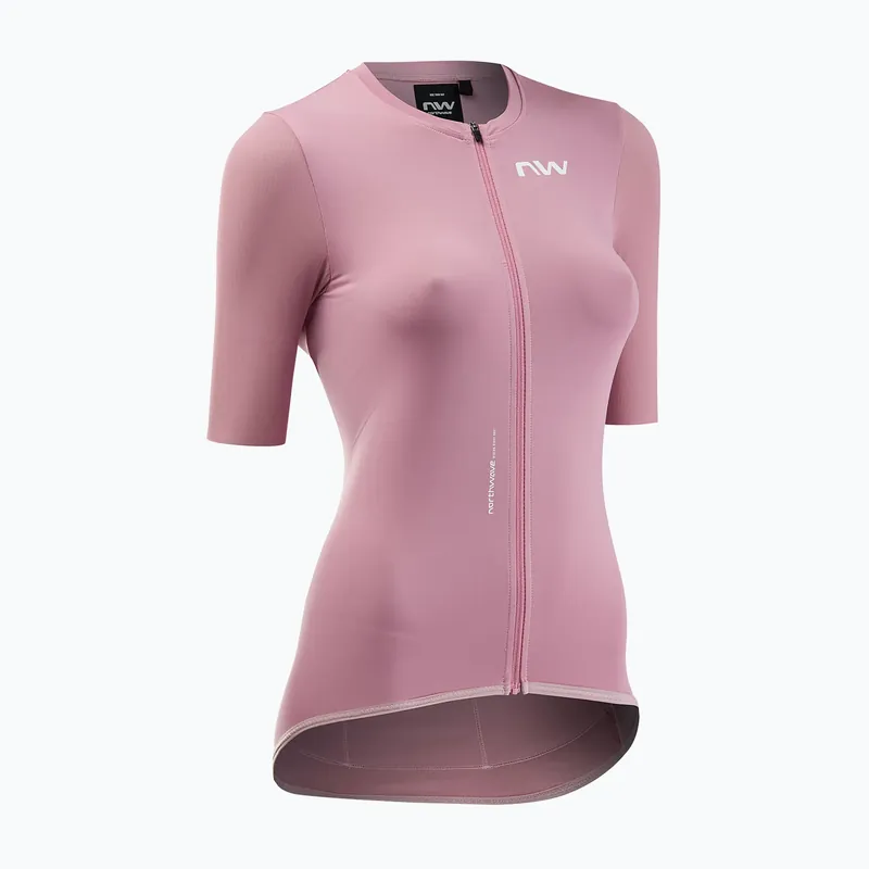 Akce Cyklistický dres Northwave Essence Jersey dusty malva