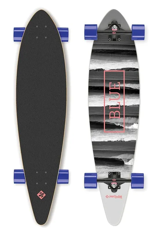 Longboard Street Surfing PINTAIL 40” Surfś Up Tovární Cena