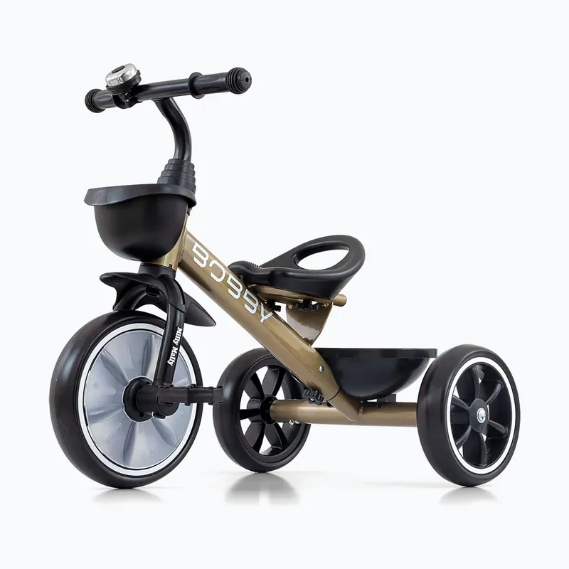 Odrazedlo běžící tříkolové Milly Mally Bobby golden Must-Have