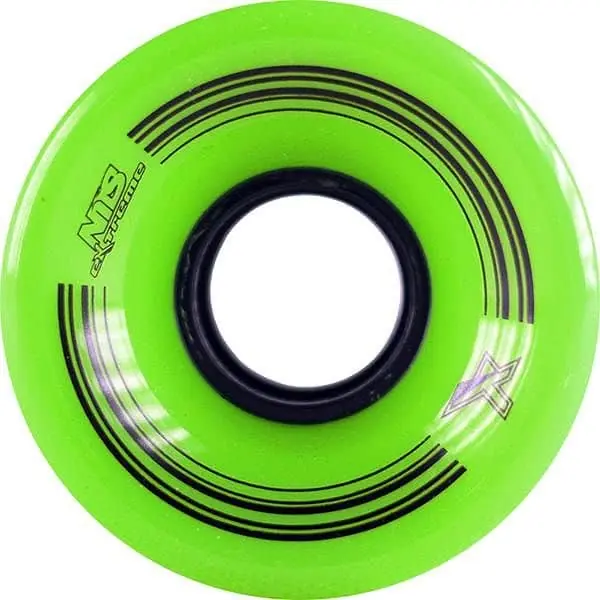 Aktuální KOLEČKA 60x45mm PRO PENNYBOARD NILS EXTREME - ZELENÉ (4KS)