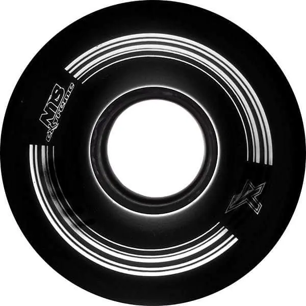 Časově Omezené KOLEČKA 60x45mm PRO PENNYBOARD NILS EXTREME - ČERNÉ (4KS)