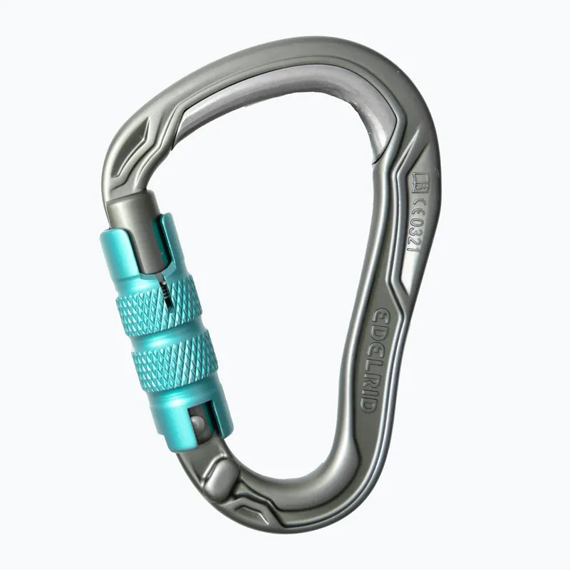 Sleva Karabina EDELRID HMS Bulletproof Triple salte