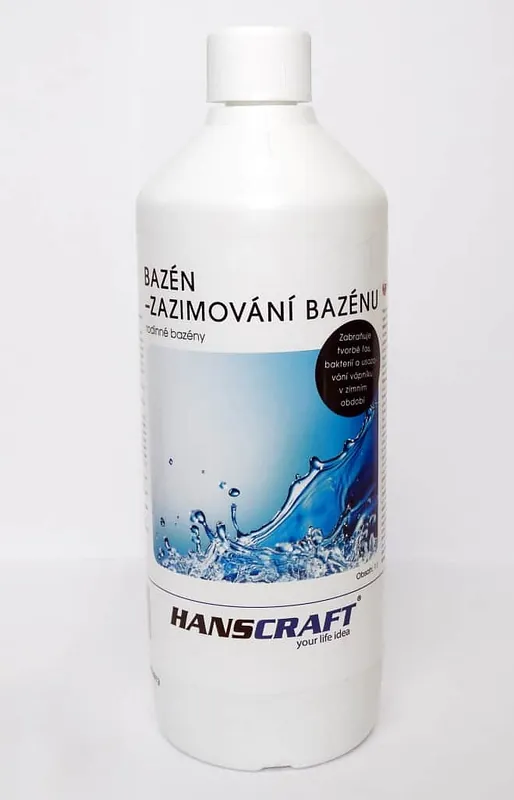 Nejlepší Volba HANSCRAFT BAZÉN - ZAZIMOVÁNÍ BAZÉNU - 5 l