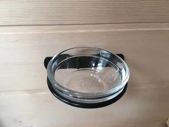 Časově Omezené Držák saunové misky DURALEX FRANCE/UNIGLAS 7,5 cm