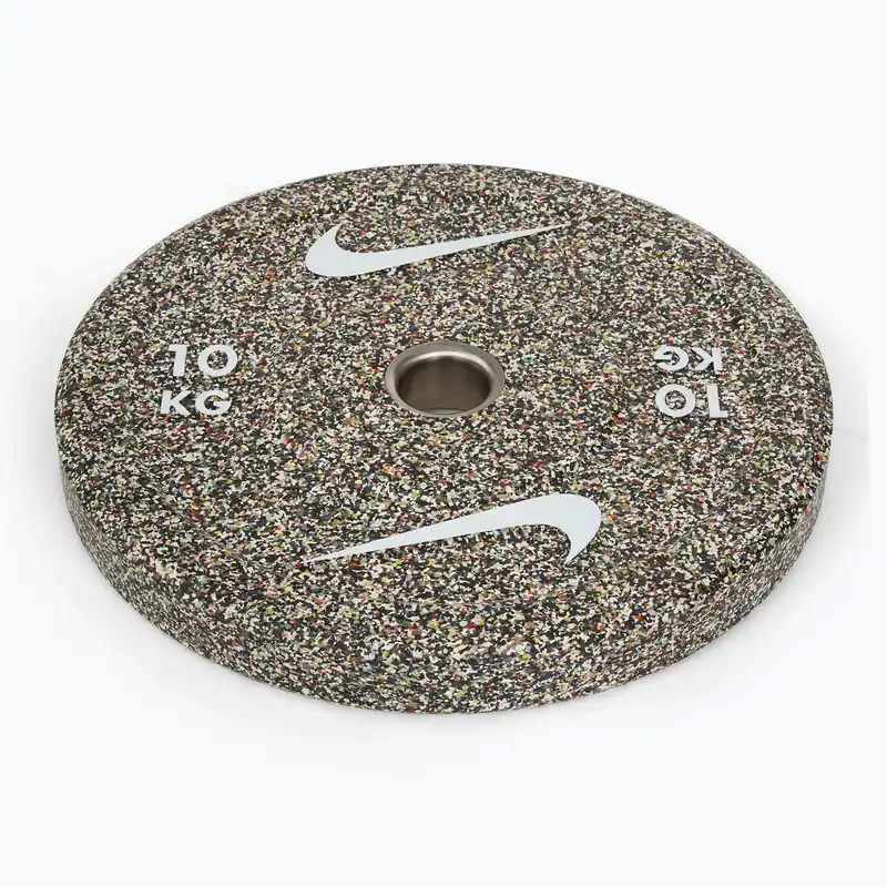 Nárazové zatížení Nike Strength Grind Bumper Plates 10 kg pixel Oblíbený