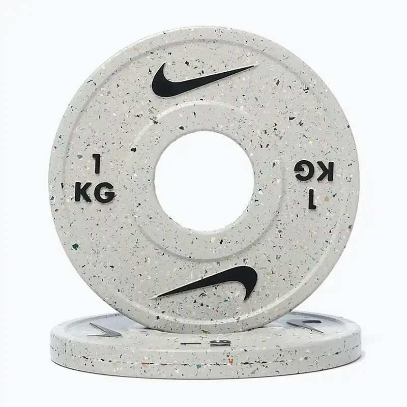 Oblíbený Olympijské kotouče Nike Strength Grind Change Plates 2 x 1 kg wolf grey