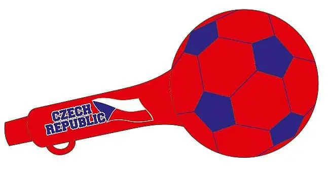 Sleva Trubka fotbalový míč ČR 1