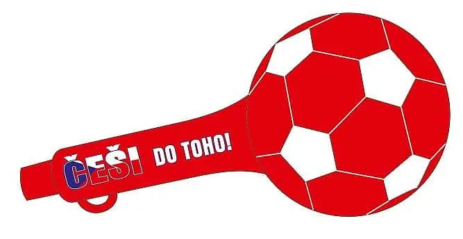 Must-Have Trubka fotbalový míč ČR 2