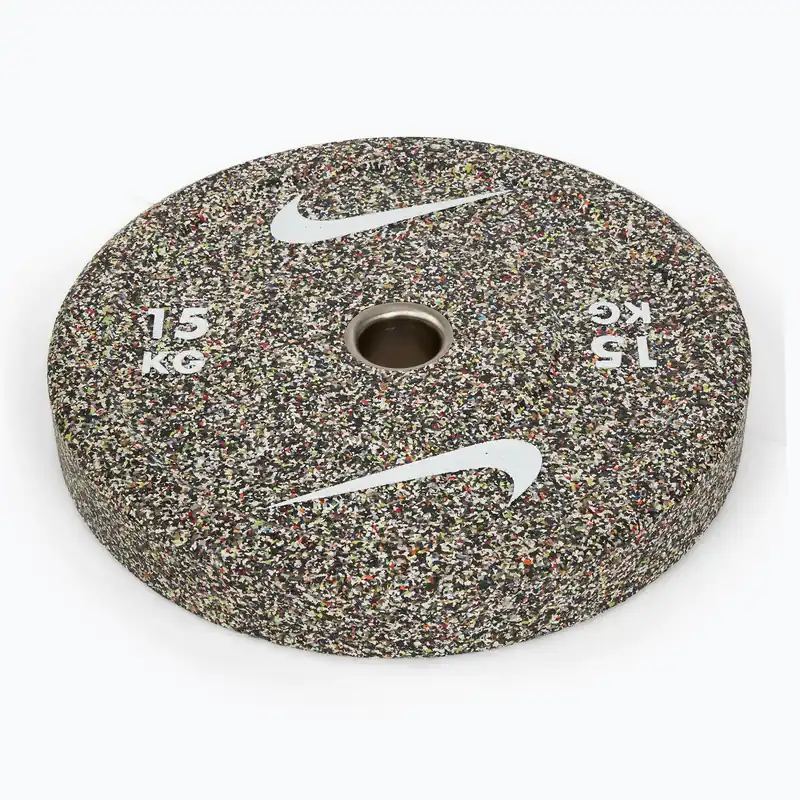 Nárazové zatížení Nike Strength Grind Bumper Plates 15 kg pixel Must-Have