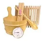 FRANCE SAUNA ZEN saunový set Top Prodej