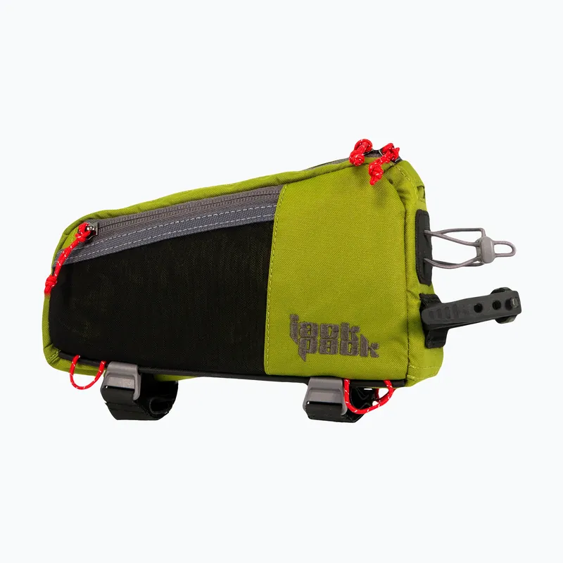 Cyklistická brašna na rám jack pack Płetwa RGB green Novinka Víkendová Akce