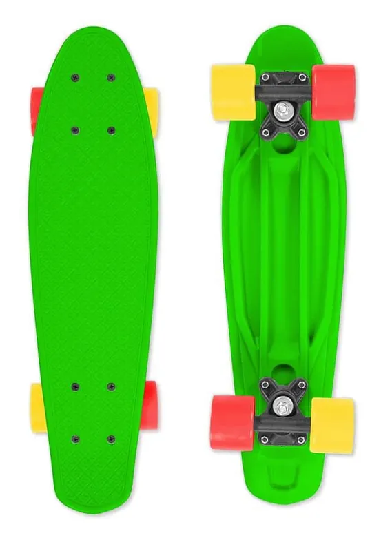 Omezená Nabídka Skateboard FIZZ BOARD Green, zelený