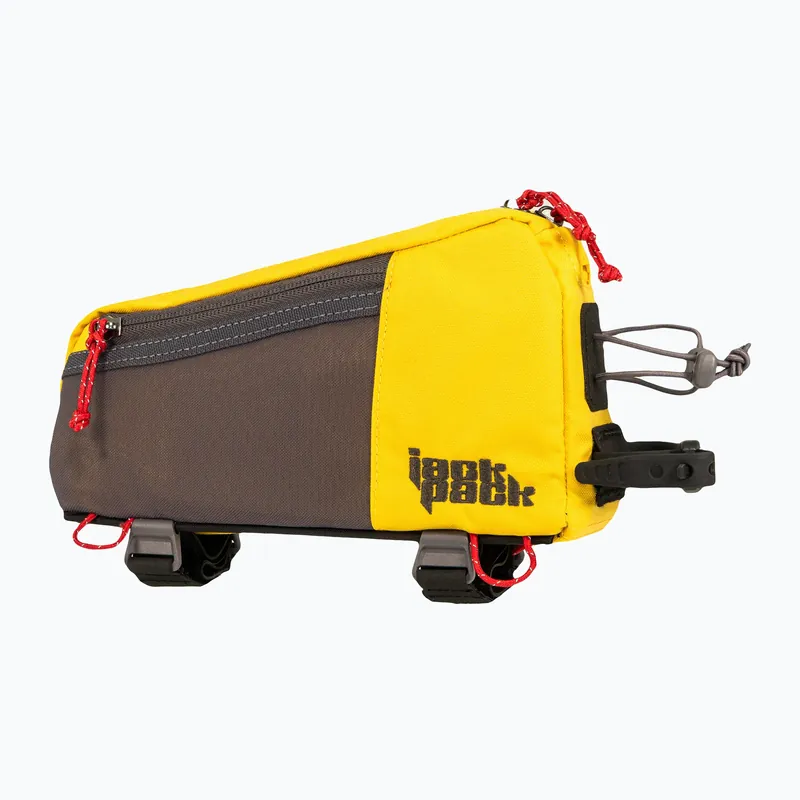 Cyklistická brašna na rám jack pack Płetwa RGB yellow Novinka Poslední Šance