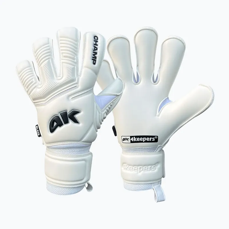 Brankářské rukavice 4keepers Champ Black VII RF2G white Novinka Cenově Výhodný