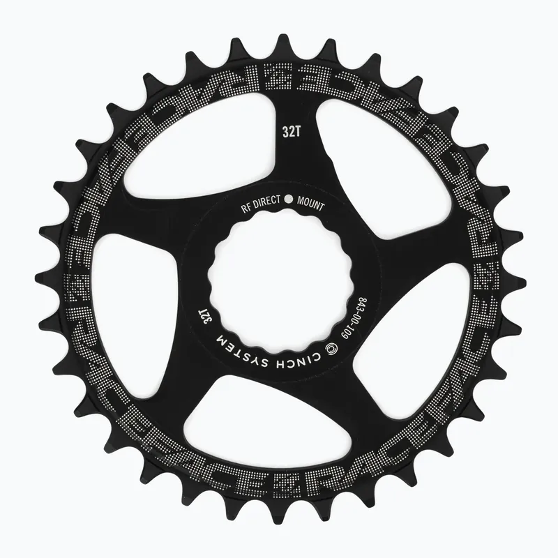 Ozubené kolo RACE FACE Cinch DM 32T matte black Autentický