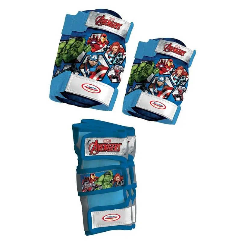 Autentický Sada chráničů Avengers Safety Pad Set 6-dílná