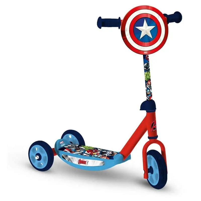 Cenový Hit Dětská trojkoloběžka Avengers Tri Scooter