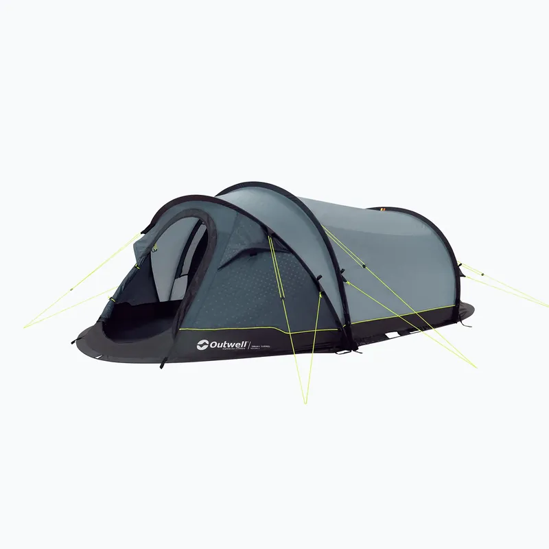 Kempingový stan pro 3 osoby Outwell Nexion 3 Ocean green/gray Must-Have
