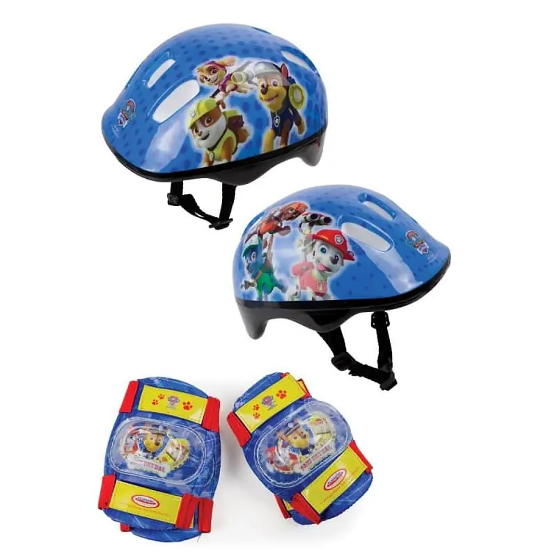 Sada chráničů a helmy Paw Patrol Protection Set 5-dílná Vysoce Kvalitní