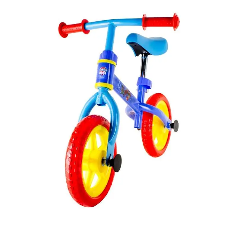 Nová Kolekce Odrážedlo Paw Patrol Metal Balance Bike