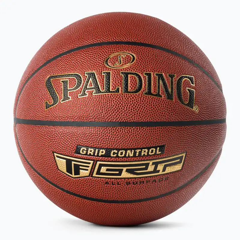 Výhodná Nabídka Spalding Grip Control basketbalový míč oranžový 76875Z