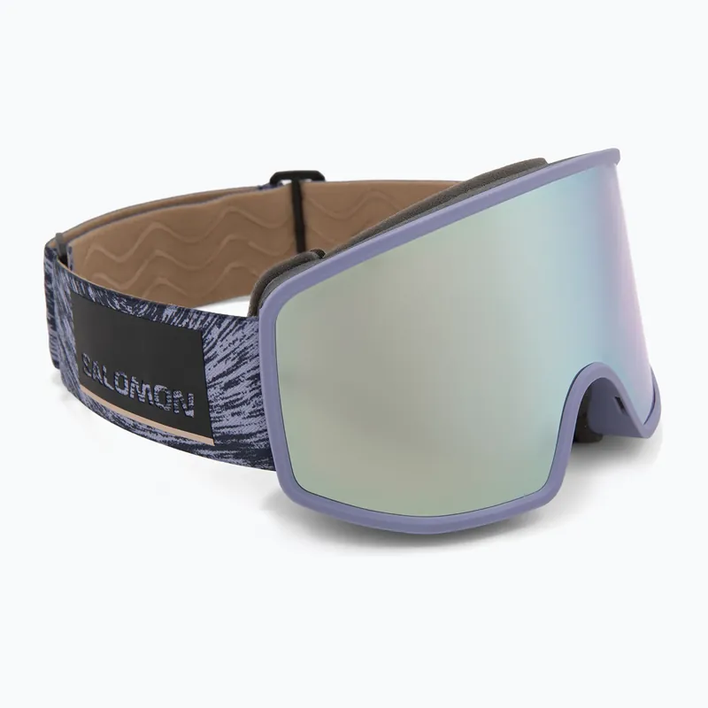 Lyžařské brýle Salomon Sentry Pro sigma blue granite/sigma black gold Sleva