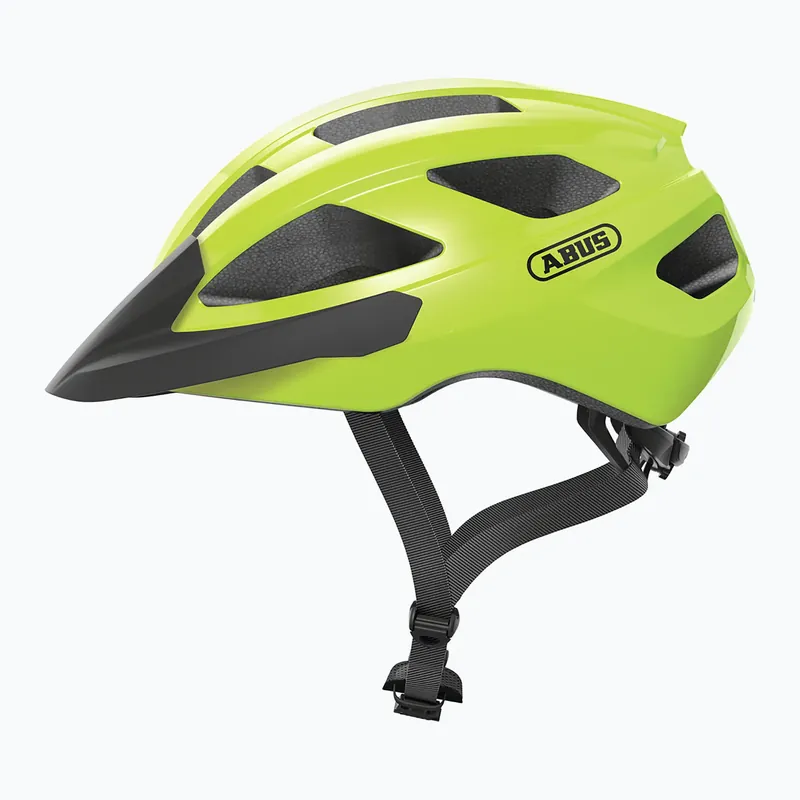 Bezpečná Platba Cyklistická helma ABUS Macator Mips signal yellow