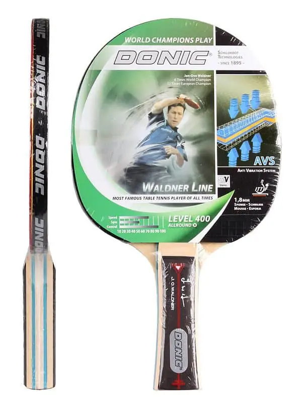 Waldner 400 pálka na stolní tenis Autentický