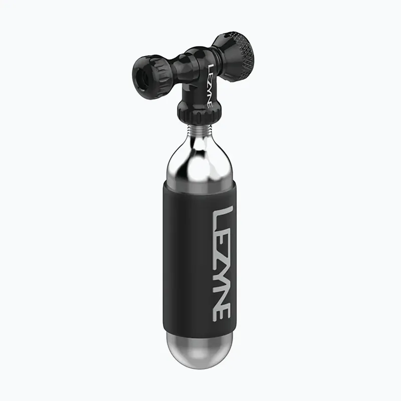 Oblíbený Cyklistická pumpa Lezyne Control Drive CO2 + 1 x cartridge 25 g gloss black